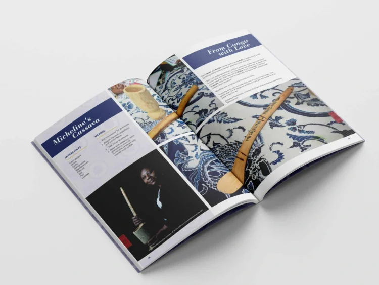 Book illustration Mixing Matters Communiti project Museum of Oxford design by Kati Lacey inside01