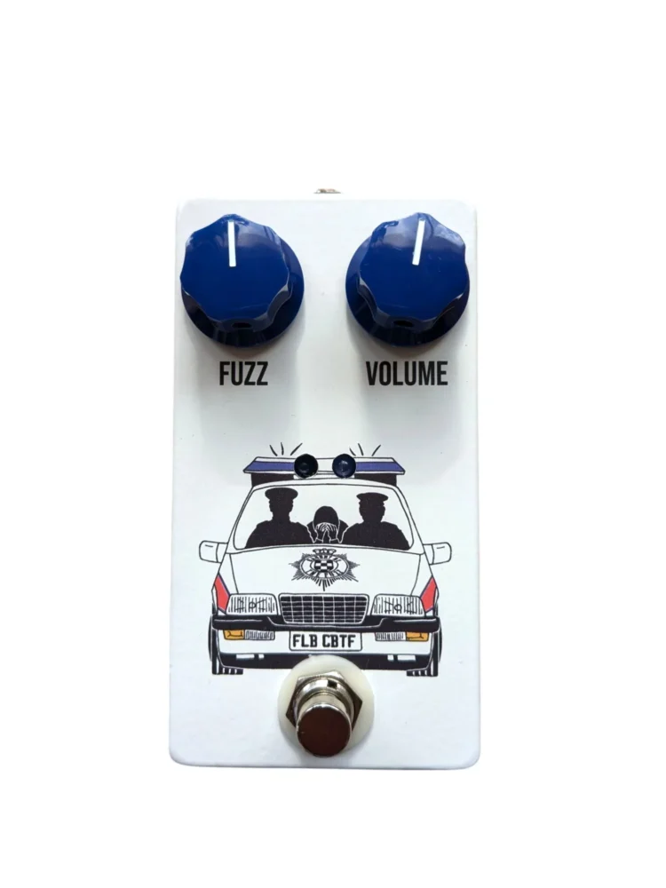 Brand illustration for fuzz pedal