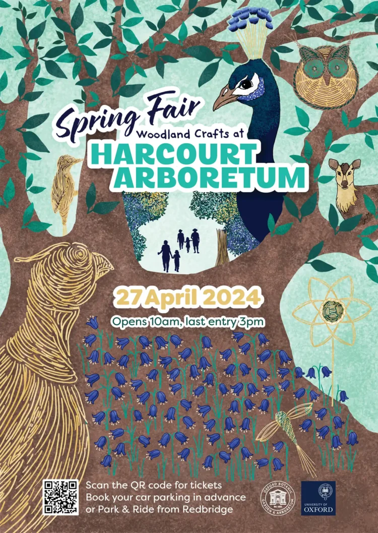 Brand illustrations for family event by Kati Lacey freelance brand illustrator