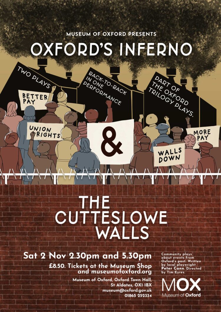 Community Play Double bill poster MoX