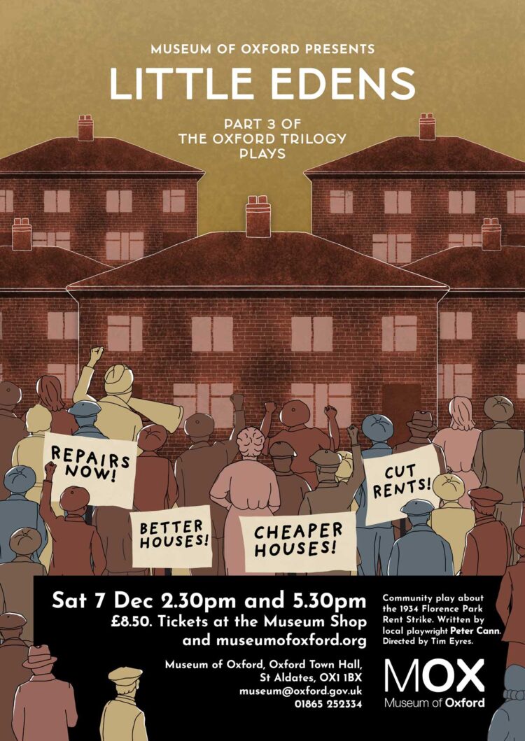 Community Play Little Eden Poster MoX