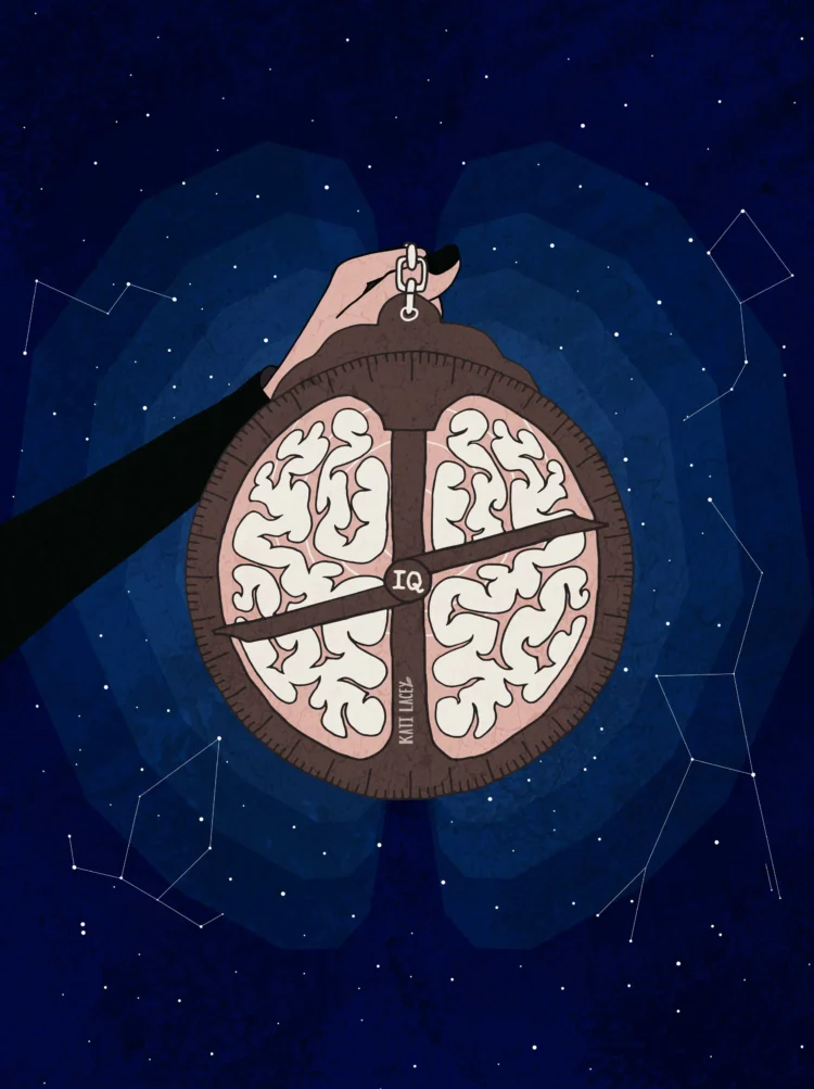 Editorial illustration for scientific article
