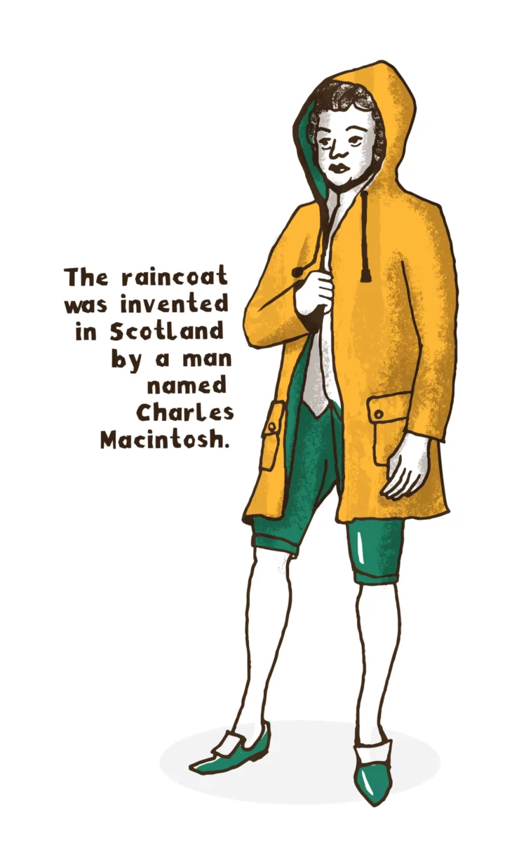 Illustrated infographic Visit Scotland fact02 by Kati Lacey freelance illustrator