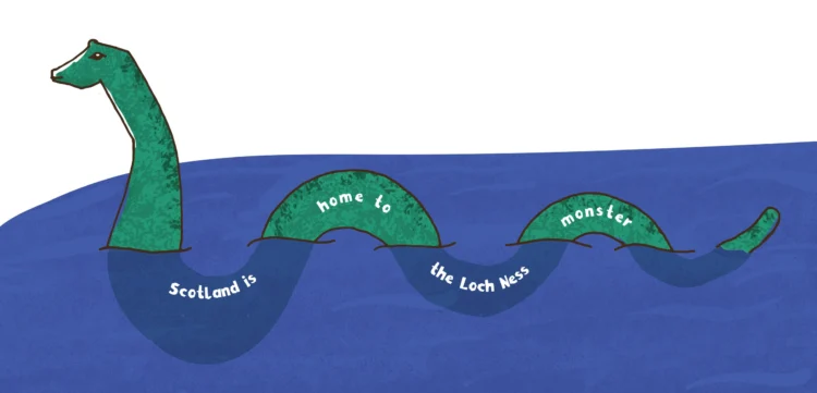 Illustrated infographic Visit Scotland fact03 by Kati Lacey freelance illustrator