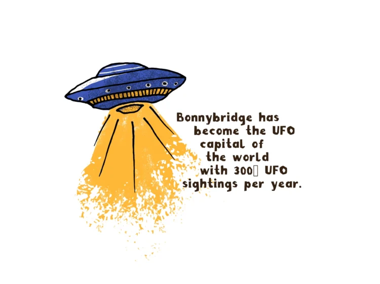 Illustrated infographic Visit Scotland fact09 by Kati Lacey freelance illustrator