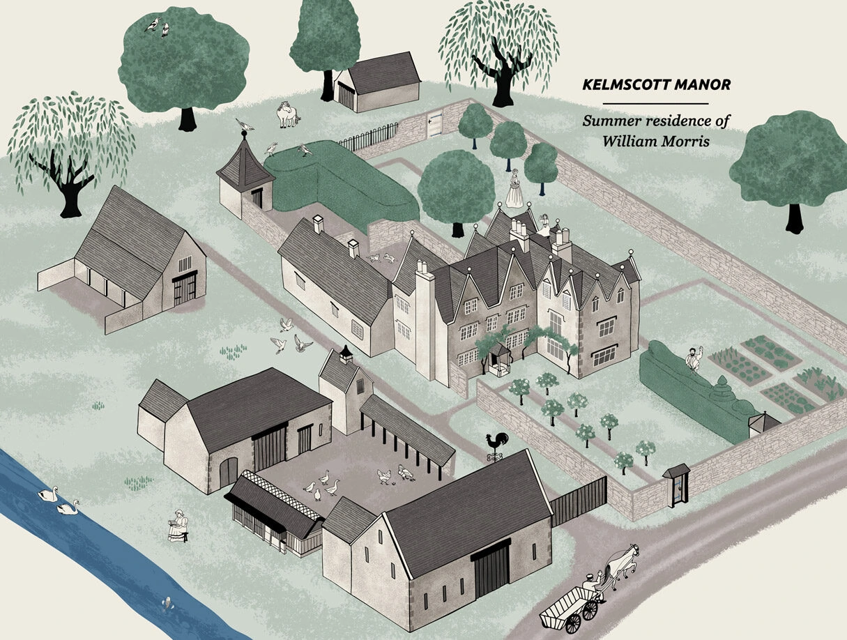 Map illustrator illustration service for events venues museums festivals Map illustrator illustration service for events venues museums festivals