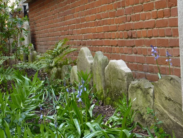 Postmans Park bluebells