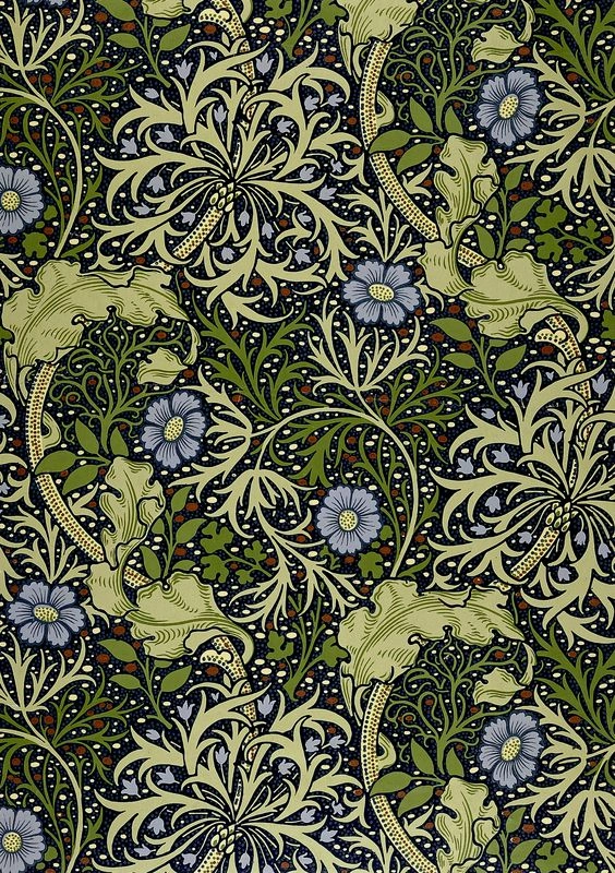WilliamMorris pinterest