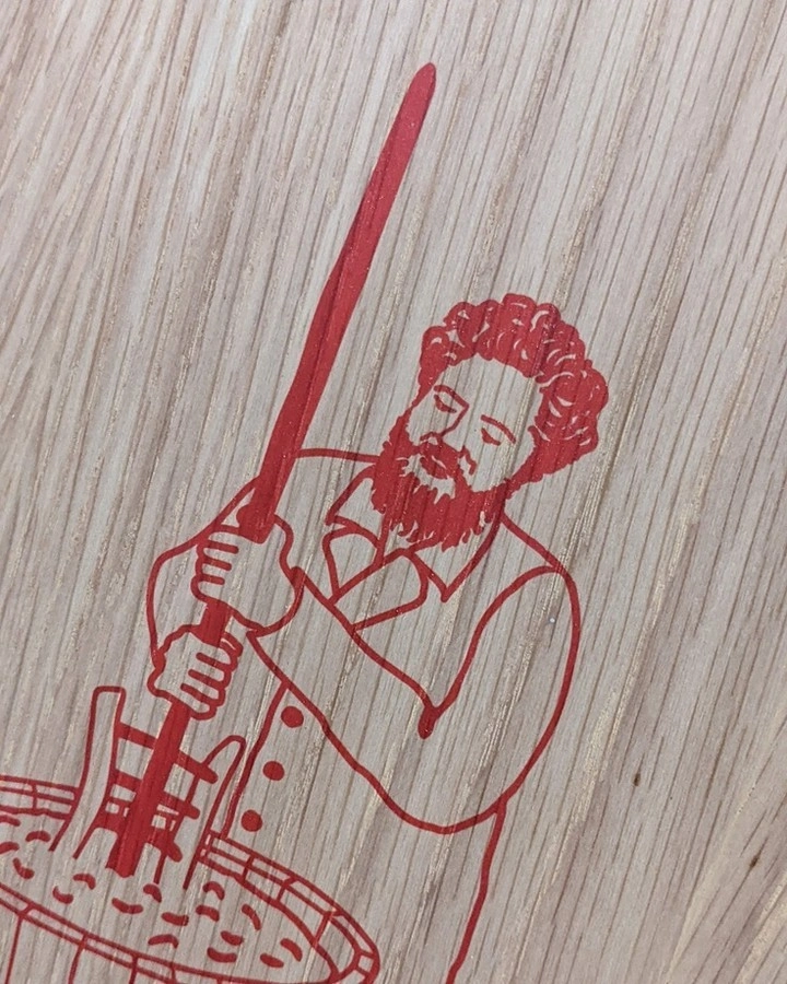 brewhouse spot illustration of william morris brewing beer