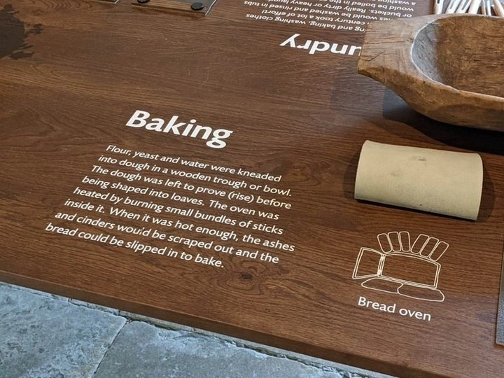 illustrated historical objects of bread oven for educational activity by kati lacey freelance illustrator