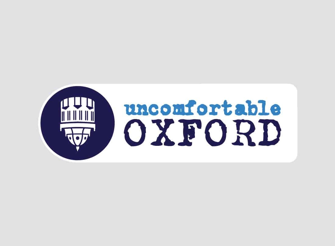uncomfortable oxford logo