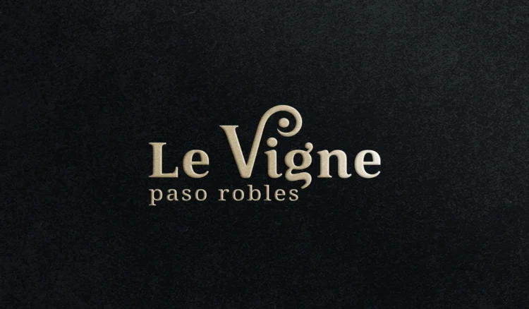 wine label logo design with illustration by kati lacey freelance packaging designer